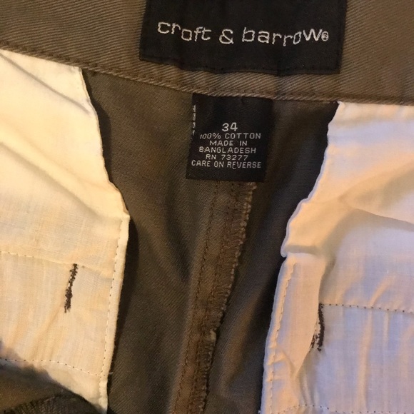 Croft and Barrow Men’s Shorts - Picture 3 of 3